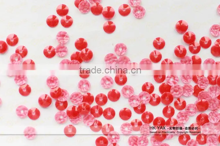 factory price rose 5mm sequins loose,loose sequins 5mm,5mm loose sequins bulk 2mm 3mm 4mm 6mm for evening dress