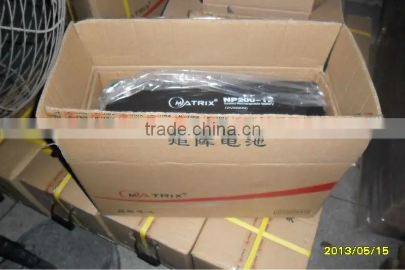 Lead-Acid Marine Battery 12Volt 200AH