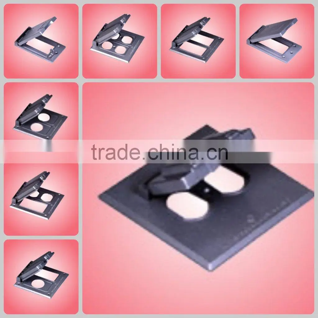 1-Gang Weatherproof Electrical Outlet Box Covers