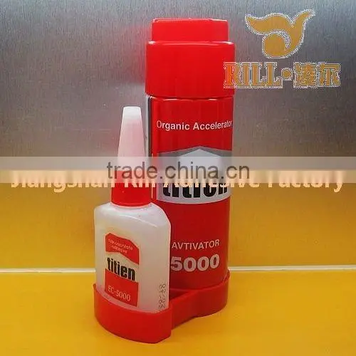 MFD Glue, 200ml activator, 50g super glue.spray adhesive
