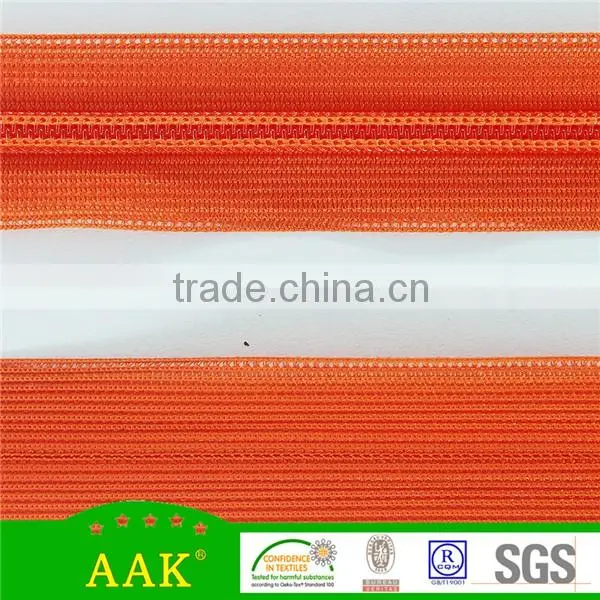 Nylon zipper long chain invisible