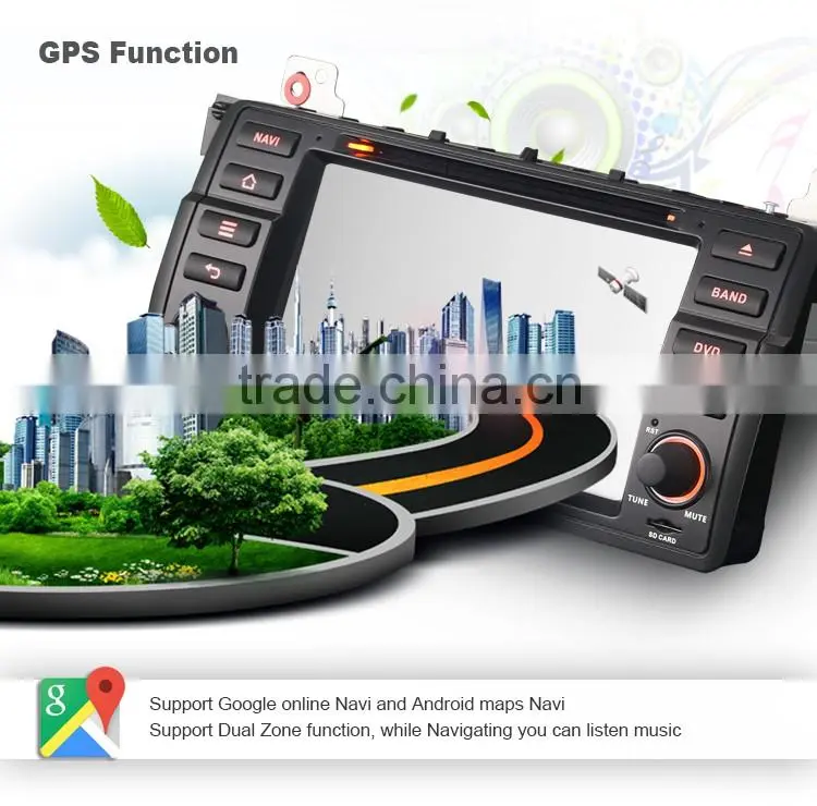 Erisin ES2046B 7" HD Touch Screen Android 4.4.4 E46 3er Car Radio DVD