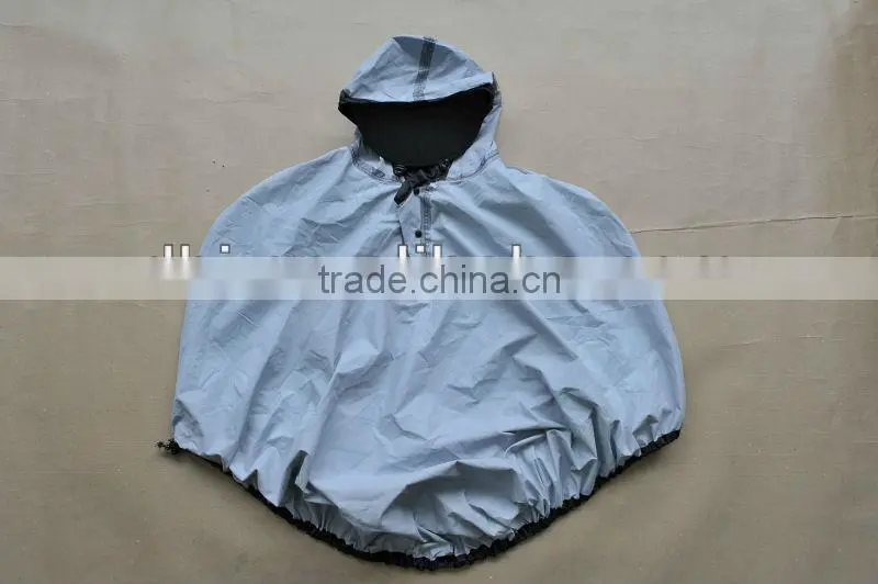Kids Rain Poncho Non-disposable Raincoat
