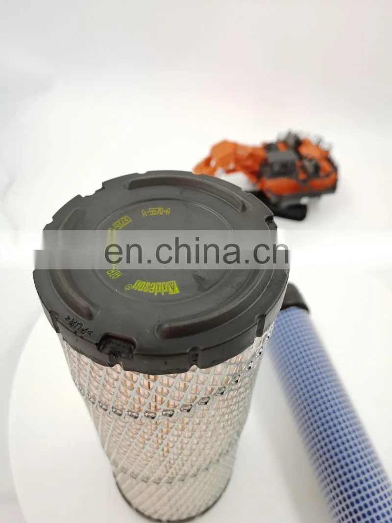 construction spare parts air filter TA040-93230+TA040-93220 AF25551+AF25552 FOR EX55 ZAX55 SWE50