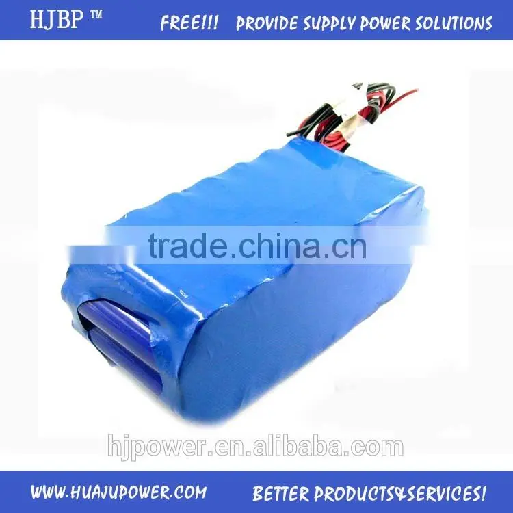 china good battery HJBP customized high capacity 20ah|30ah|50ah|80ah|100ah 7.4V rechargeable 18650 li-ion lithium battery