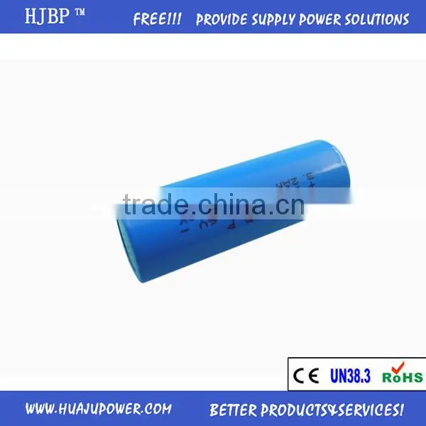 A,3.6V Lithium Primary Battery ER17505 3400mAh