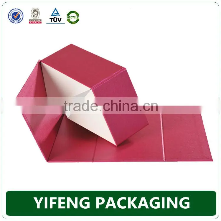 custom newly paper foldable magnetic gift box wholesale