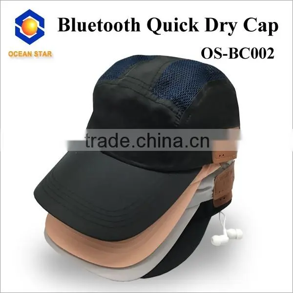 fashion design bluetooth cap Bluetooth speaker hat magic sport
