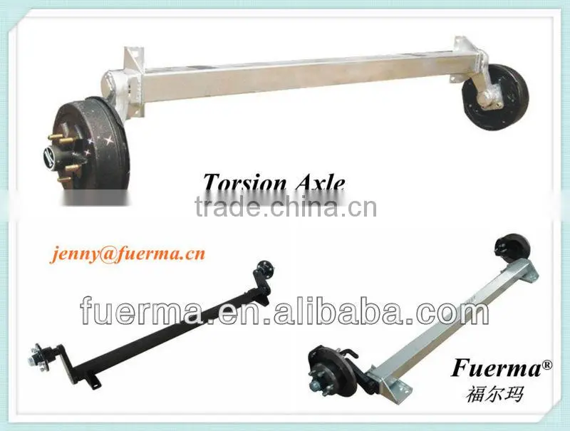 camper trailer axle