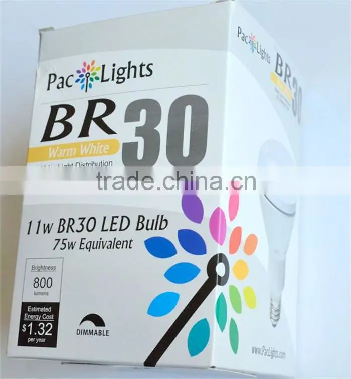 UL Energy Star Dimmable PAR30 LED Bulb