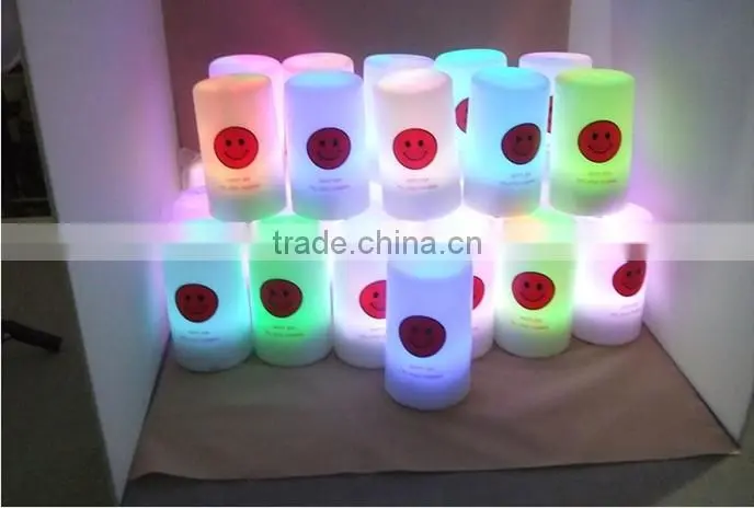 Plastic bar desk light for game
