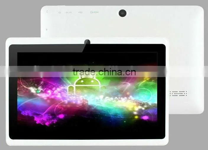 7" Android 4.0 Allwinner A13 dual camera tablet pc MID Q89