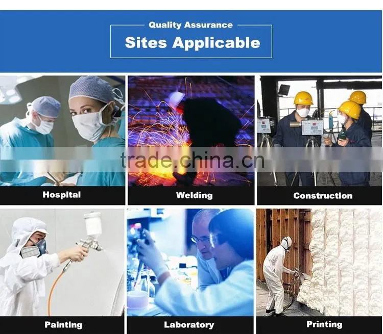 Traditional blue welding filter lens safety eyewear Wide temples increase side protection safety goggles