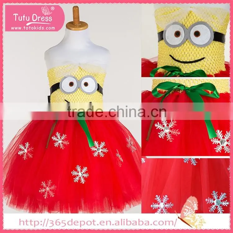 Halter top light yellow ballet dress with blue ribbon gauze dress halloween costume
