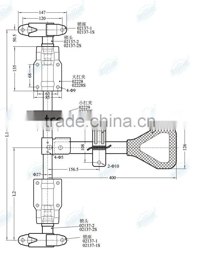 372852 Van truck door handles and locks prices
