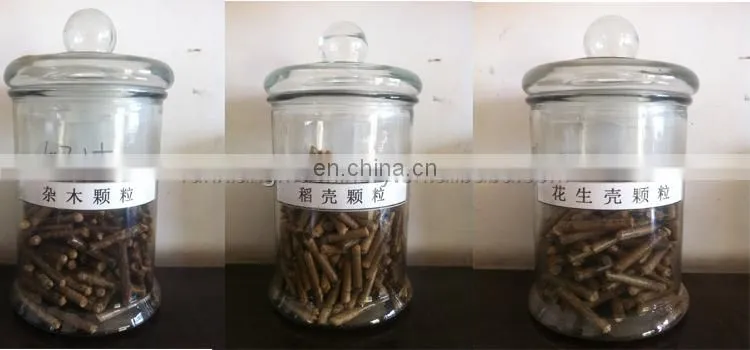 1-1.5 t/h agricultural waste wood pellet making machine