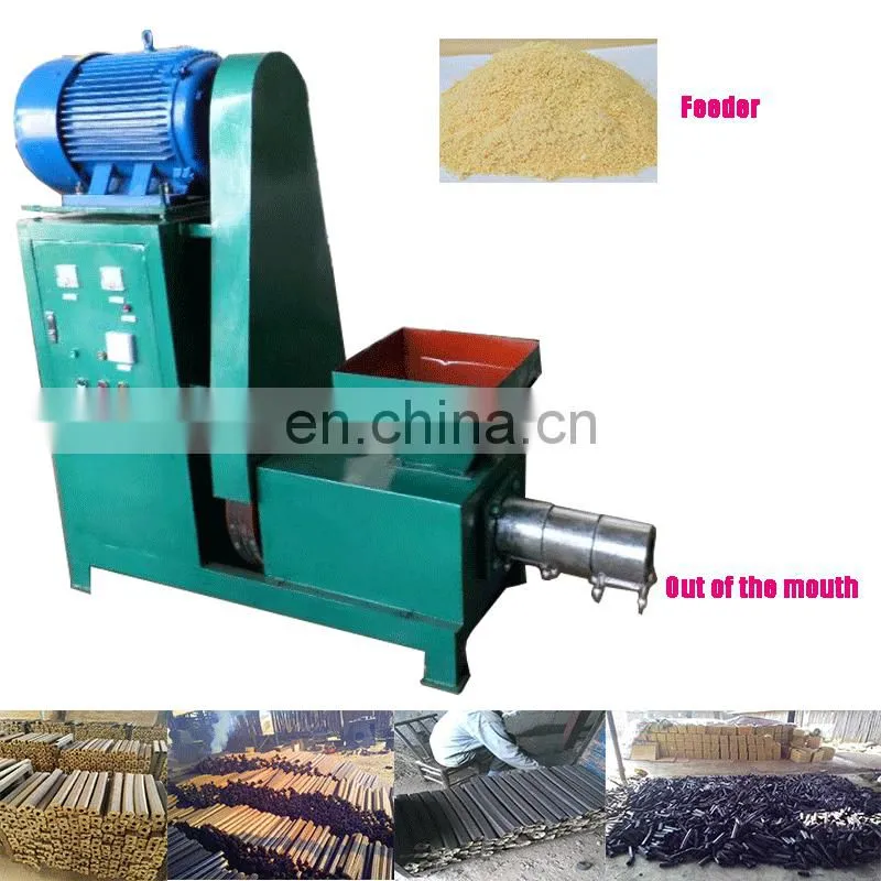 Factory Price Wholesale Sawdust Briquette Charcoal Making Machine Continuous Carbonization Furnace Charcoal