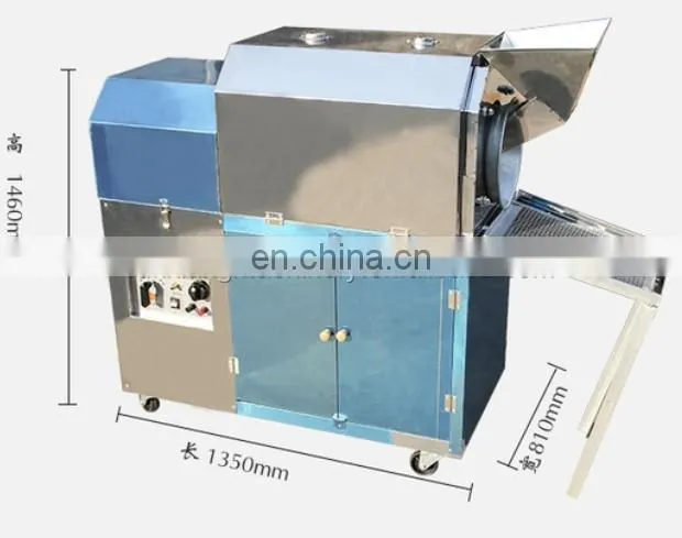 Roasted Seeds And Nuts Roasted Seeds And Nuts Peanut Frying Processing Machine Production Line