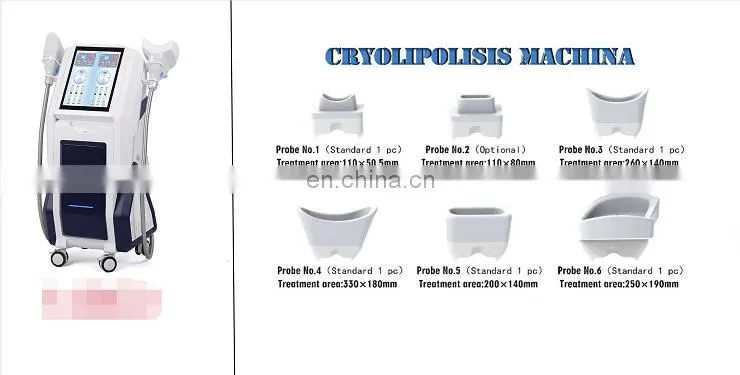EMS Plus 360 Cryo Fat Cooling Therapy Shaping Beauty Machine