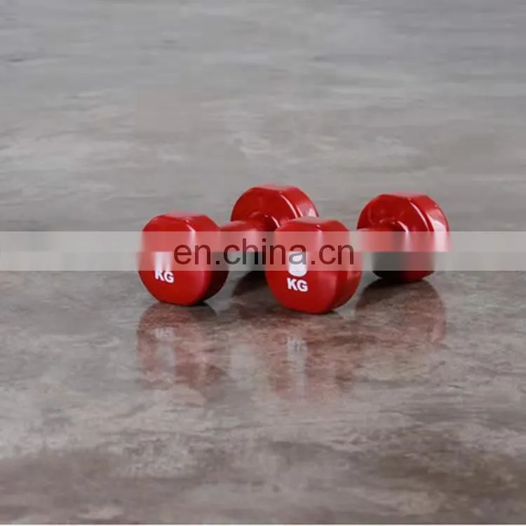 20kg Free Weight Lifting Gym Equipment Mancuernas 10Kg Weights Hantel Hexagon Hexagonal Dumbell Rubber Hex Dumbbells Sets