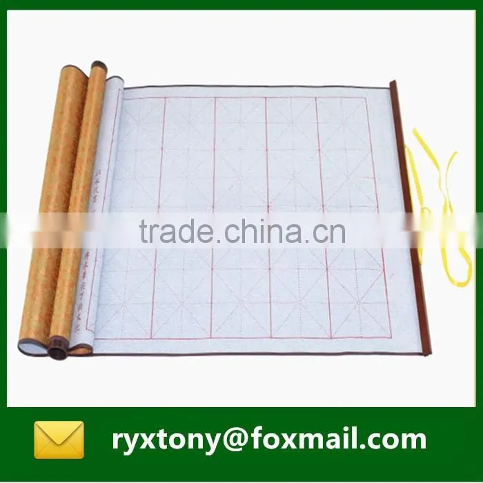 Environmental water writing canvas for calligraphy practice
