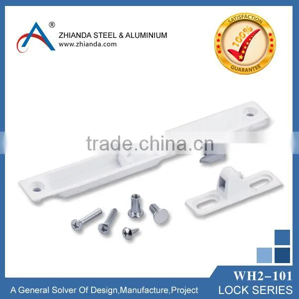Aluminium window lock,sliding window lock