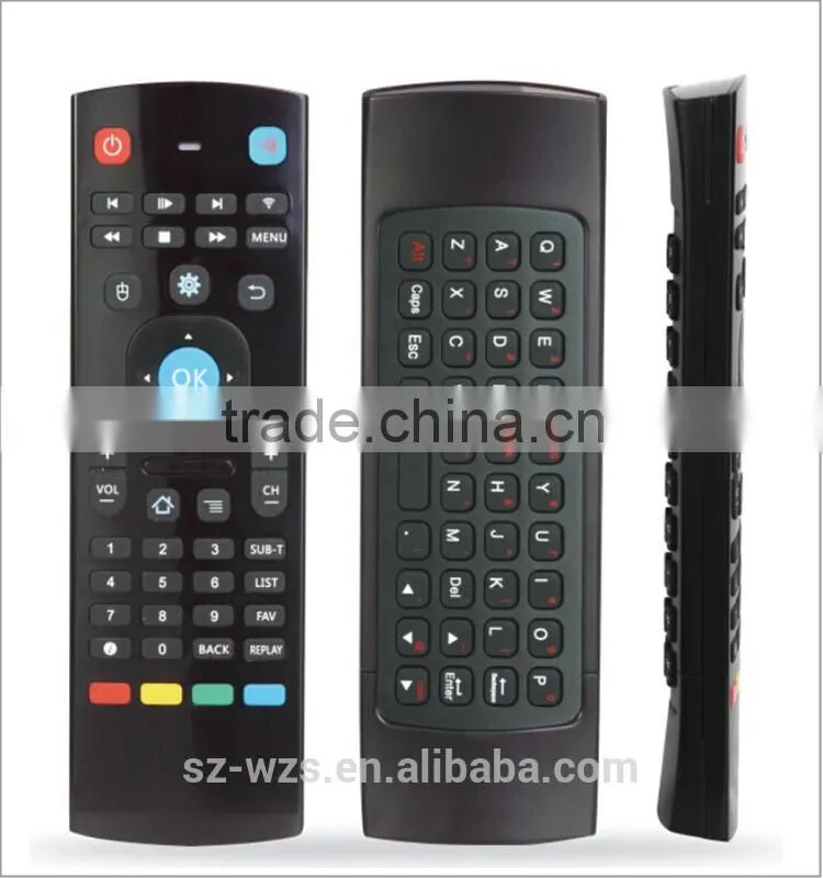 rf air mouse remote control for smart tv rf 3v 38khz usb mouse remotes