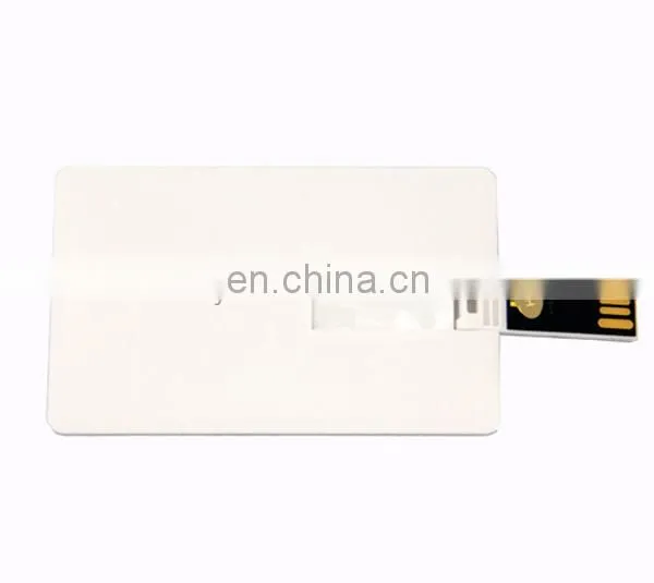 Credit Card Shaped Flash USB Drive