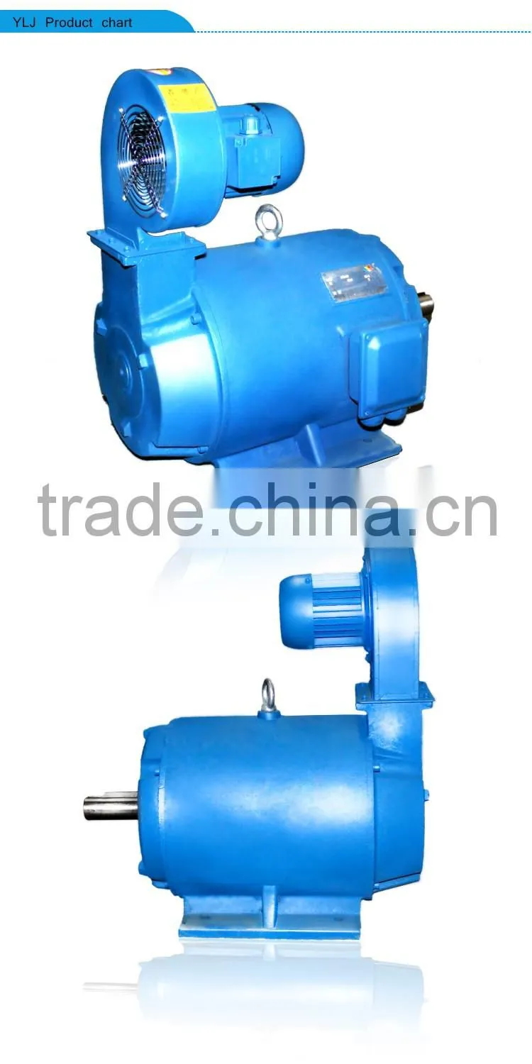YLJ180-200/6 electric motor torque increase torque electric motor