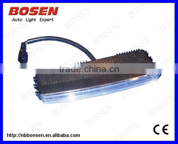 Auto LED Factory Price Hotsale,DC 12V 18W COB High Power LED Daytime Driving Light,12*1.5W/LED,Eagle Eye LED DRL for All Car Use