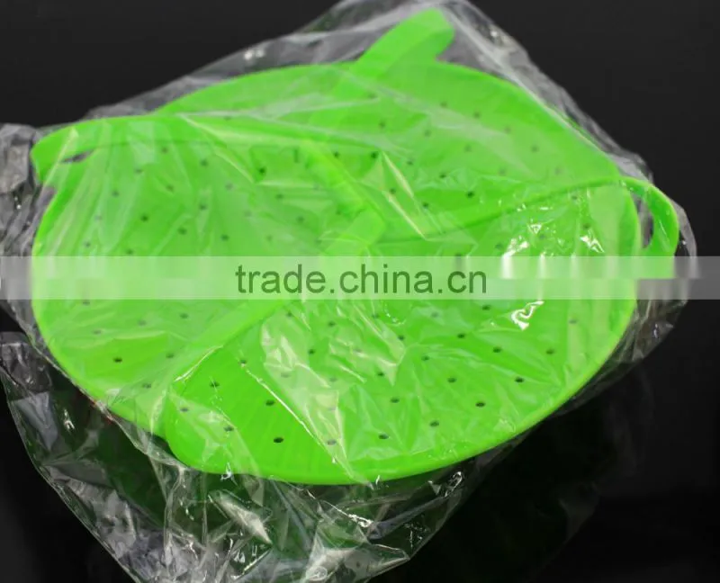 silicone Vegetable Steamer Basket Home Steamer