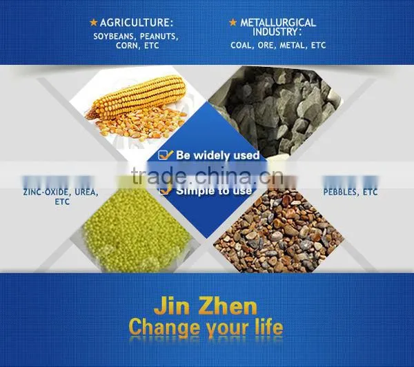 China automatic rotary nice corn sieve shaker