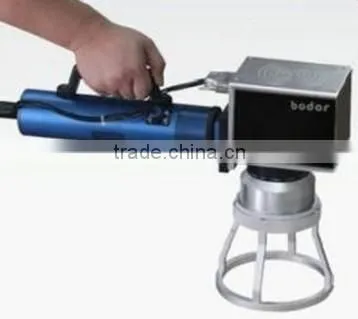 Hand-hold fiber laser color marking machine for heavy materrials