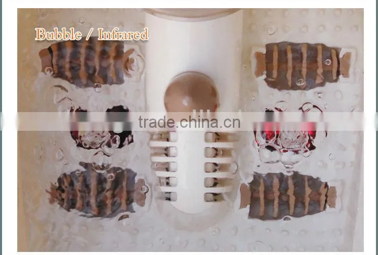 Cheap rolling heating foot bath massager