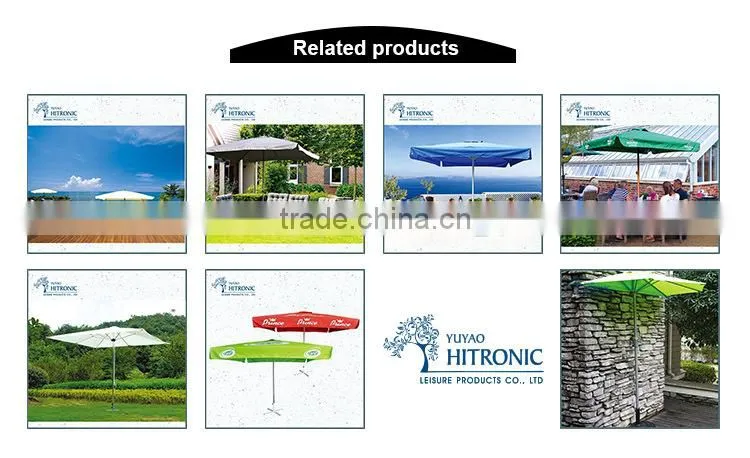 Fashion wall umbrella, outdoor decor umbrella