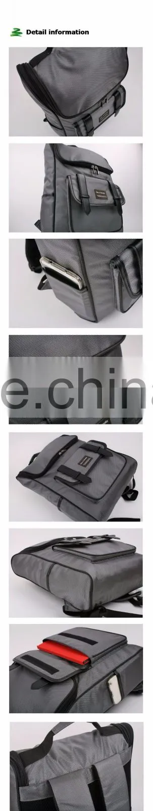 2016 New design promotion cheap customized school backpack
