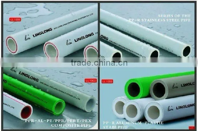 The high pressure PP-R Stainless Steel Pipe