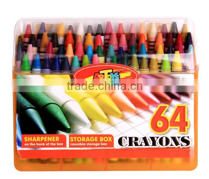 64ct crayons A0027