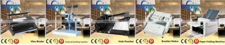 SG-298 automatic electrical paper folding machine