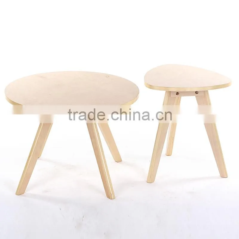 Fashion and elegant design soild wood restaurant dining table