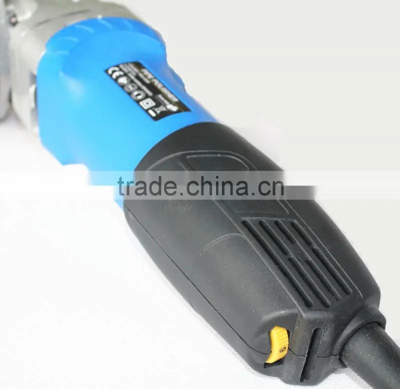 Electric Double Reduction Gear 900W VTC Pipe Belt Sander For Stainless Steel