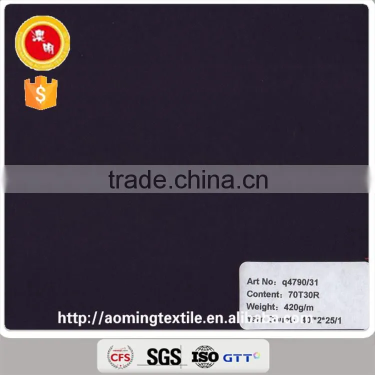 q4790 series Polyester 70%/ Viscose 30% rayon spandex mens suit fabric for sale