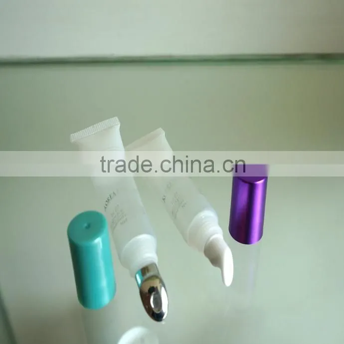 eye cream cosmetic tube,cosmetic flexible tube packaging