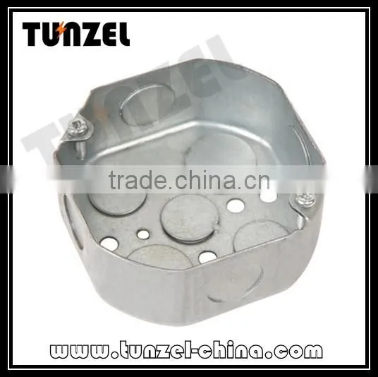 4" Electrical Octagonal Conduit Box