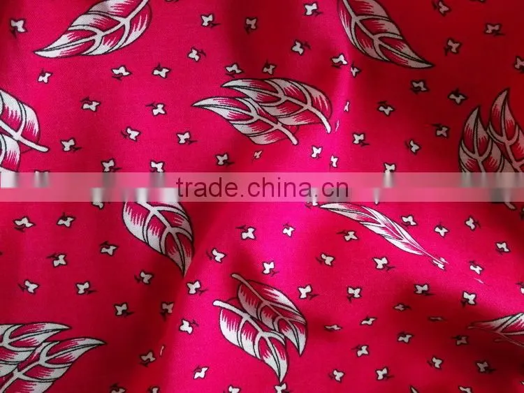 100% printed viscose fabric for sex girl