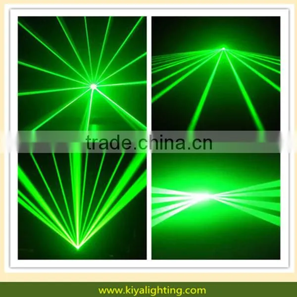 Indoor/Outdoor 5w laser effect light for christmas,party,concert,wedding decoration