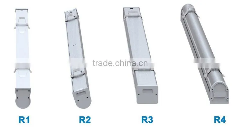 Newest product 200 degree beam angle 40w/50w led linear lighting fixture for wall beam
