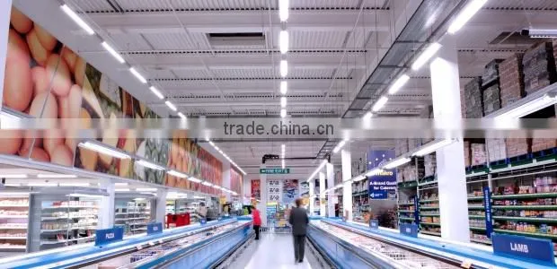 Newest product 200 degree beam angle 40w/50w led linear lighting fixture for wall beam