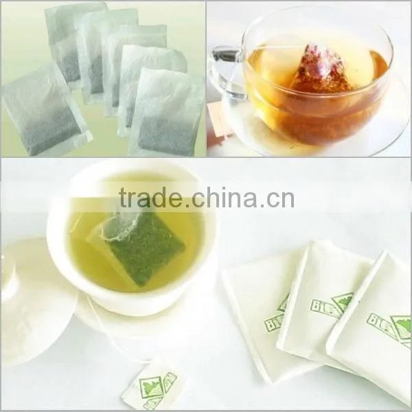 small granules tea bag packing machine ( filter bag with thread)