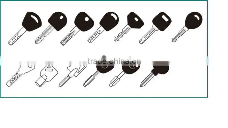 2016 Sk hot offer SEC-E9 Key Cutting Machine with good price
